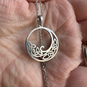 Solvar Necklace and pendant  - Celtic